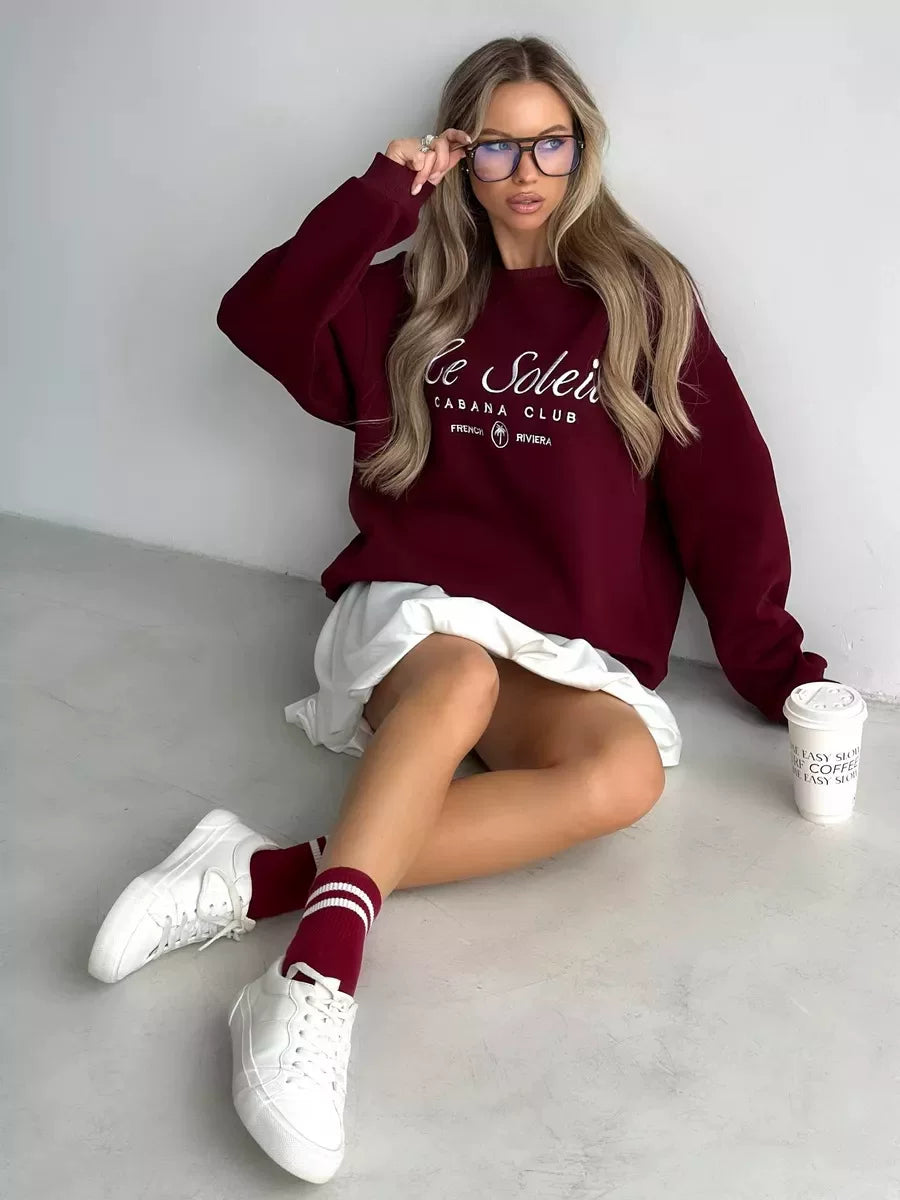LaPose - Risa Cabana Club Graphic Sweatshirt