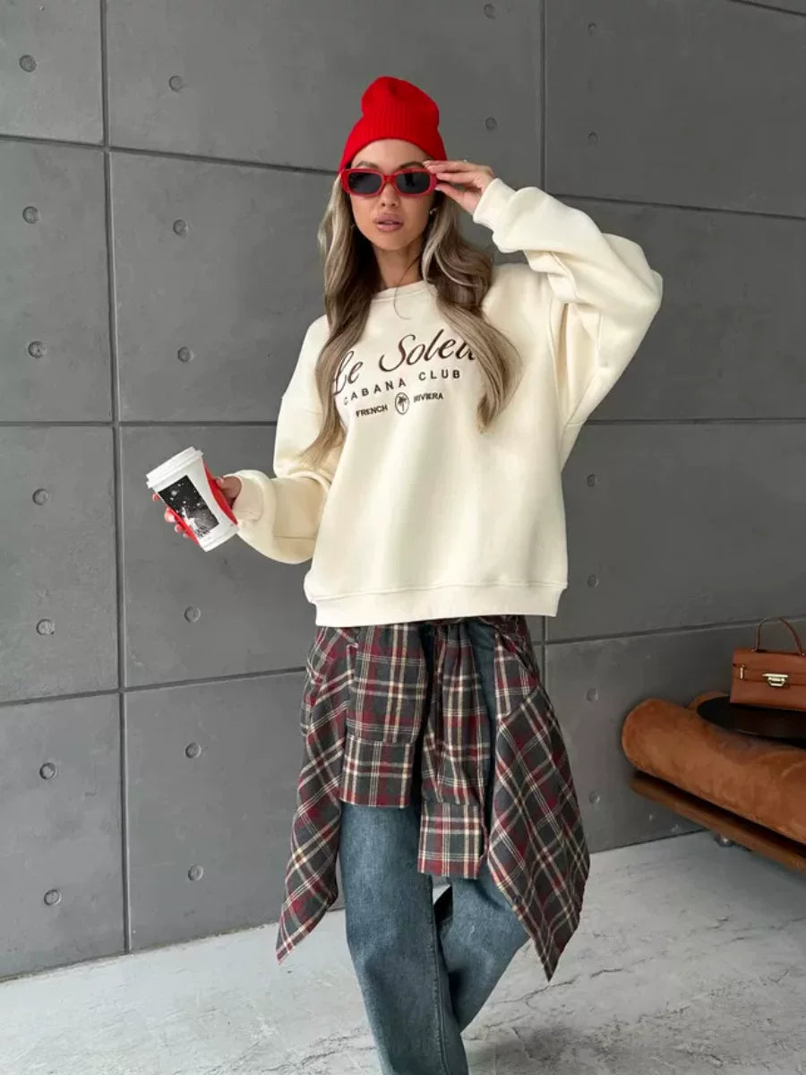 LaPose - Risa Cabana Club Graphic Sweatshirt