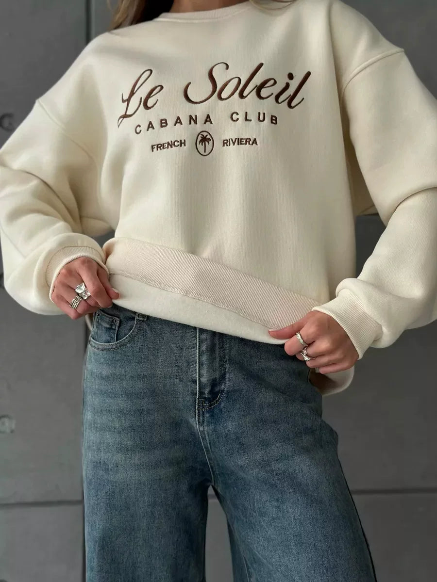 LaPose - Risa Cabana Club Graphic Sweatshirt