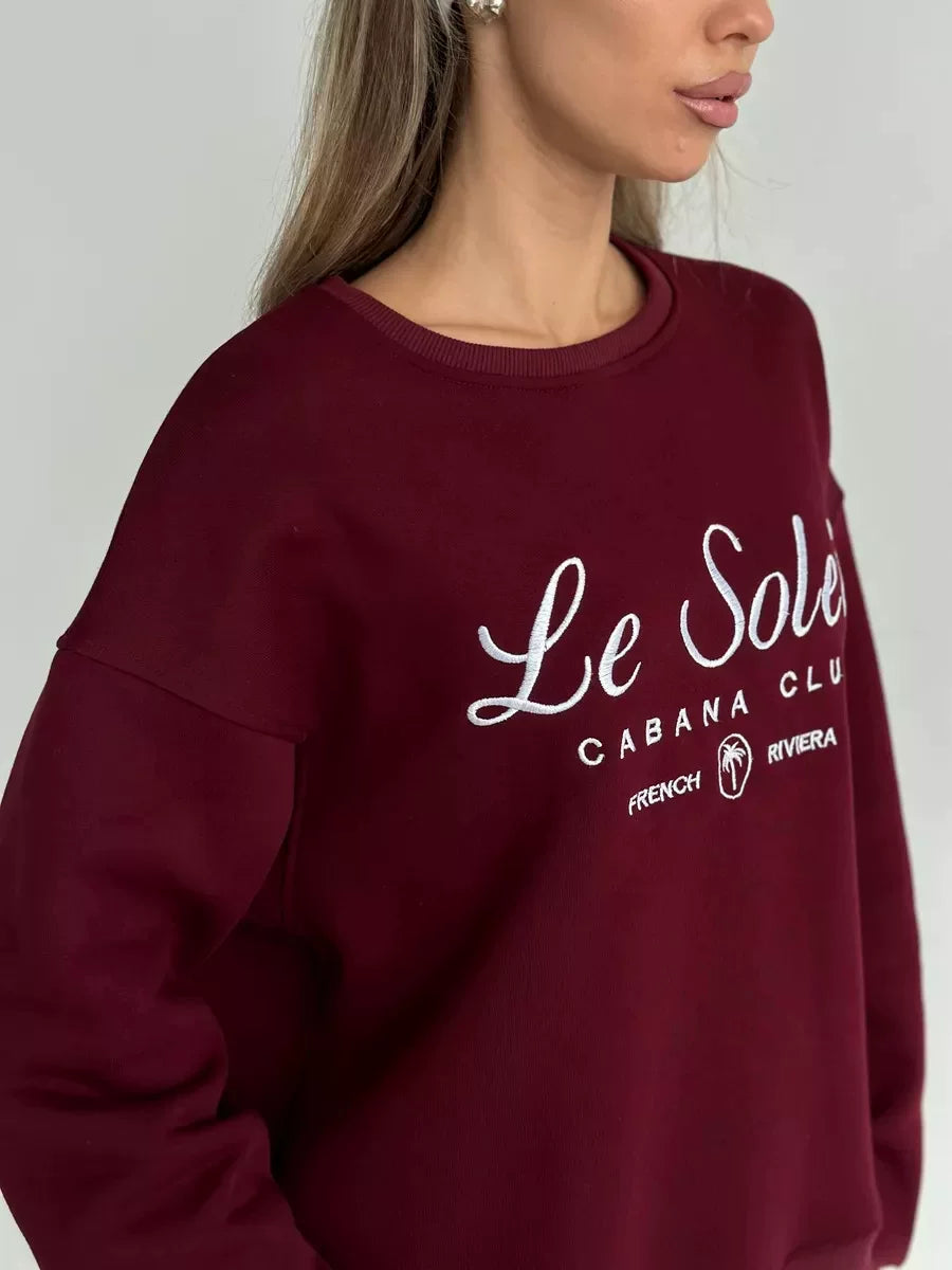 LaPose - Risa Cabana Club Graphic Sweatshirt