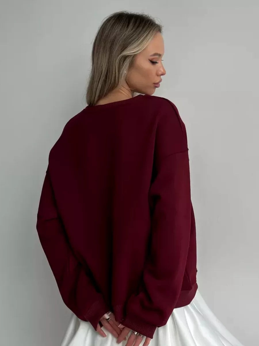 LaPose - Risa Cabana Club Graphic Sweatshirt