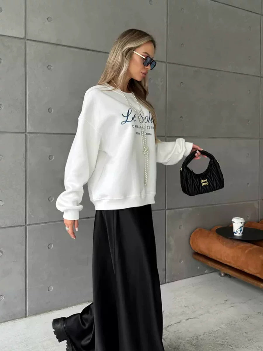 LaPose - Risa Cabana Club Graphic Sweatshirt