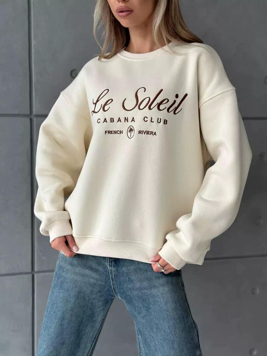 LaPose - Risa Cabana Club Graphic Sweatshirt