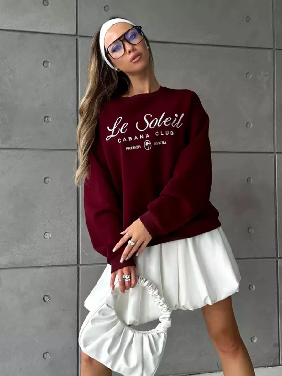 LaPose - Risa Cabana Club Graphic Sweatshirt
