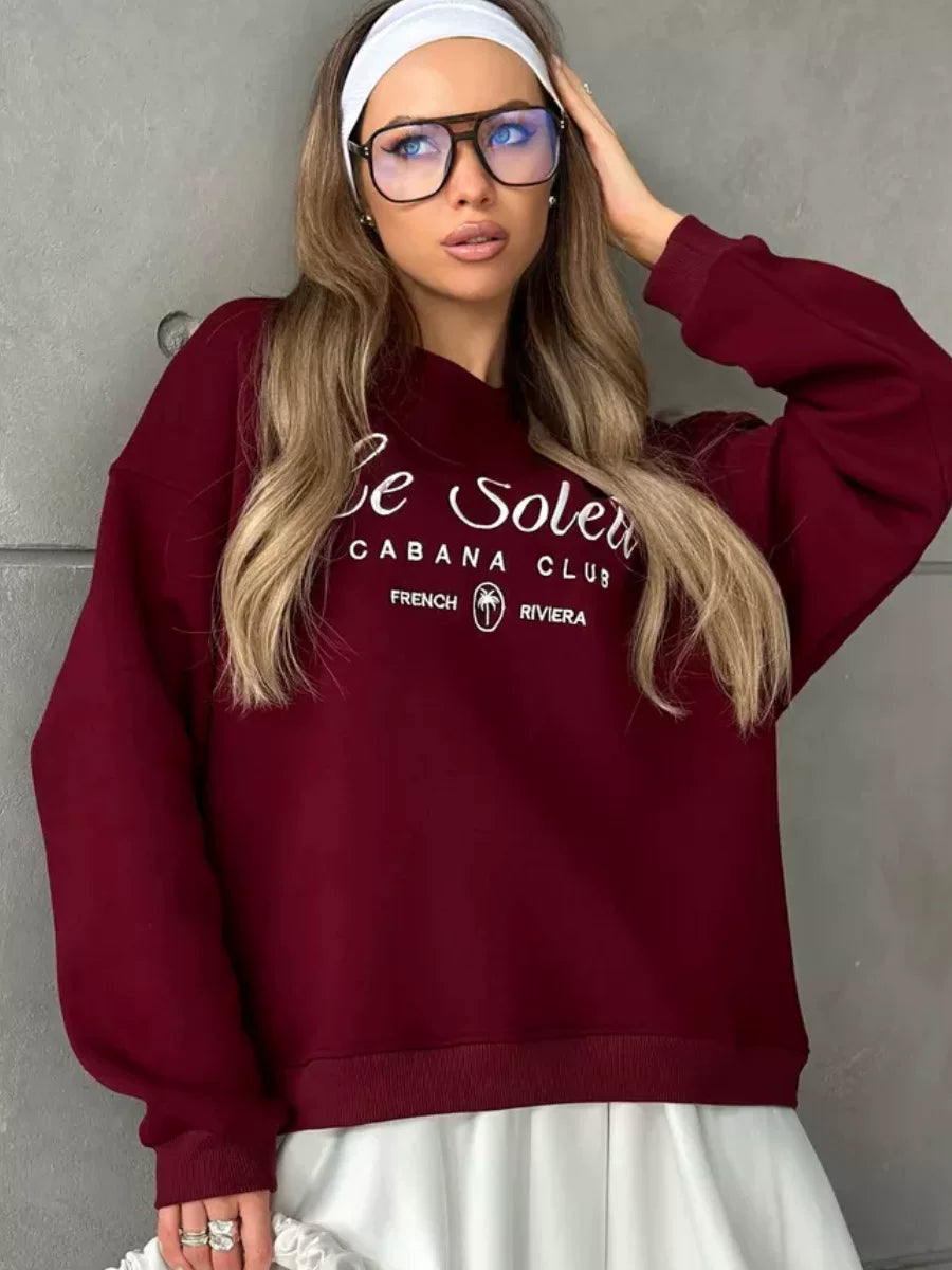 LaPose - Risa Cabana Club Graphic Sweatshirt