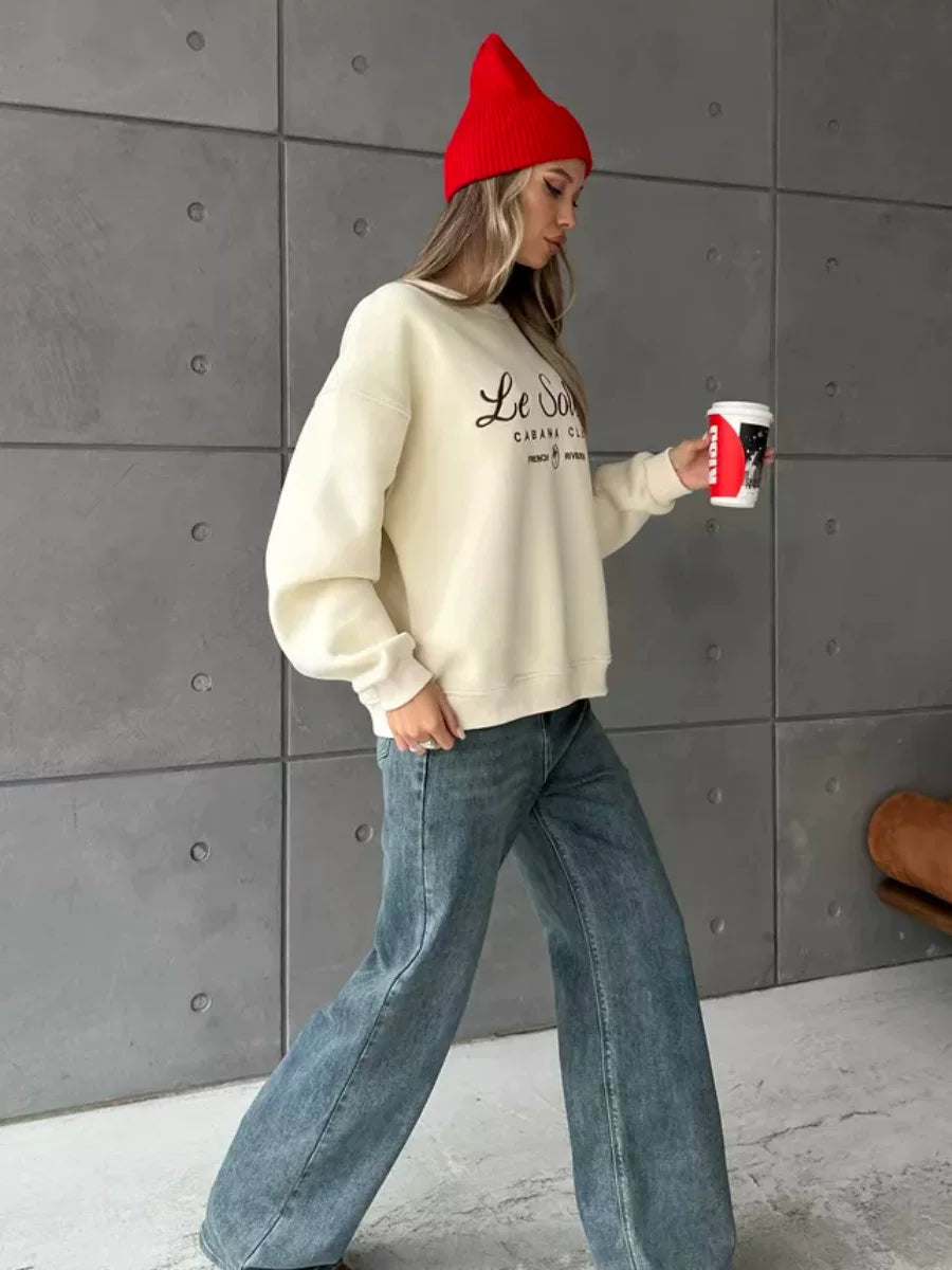 LaPose - Risa Cabana Club Graphic Sweatshirt