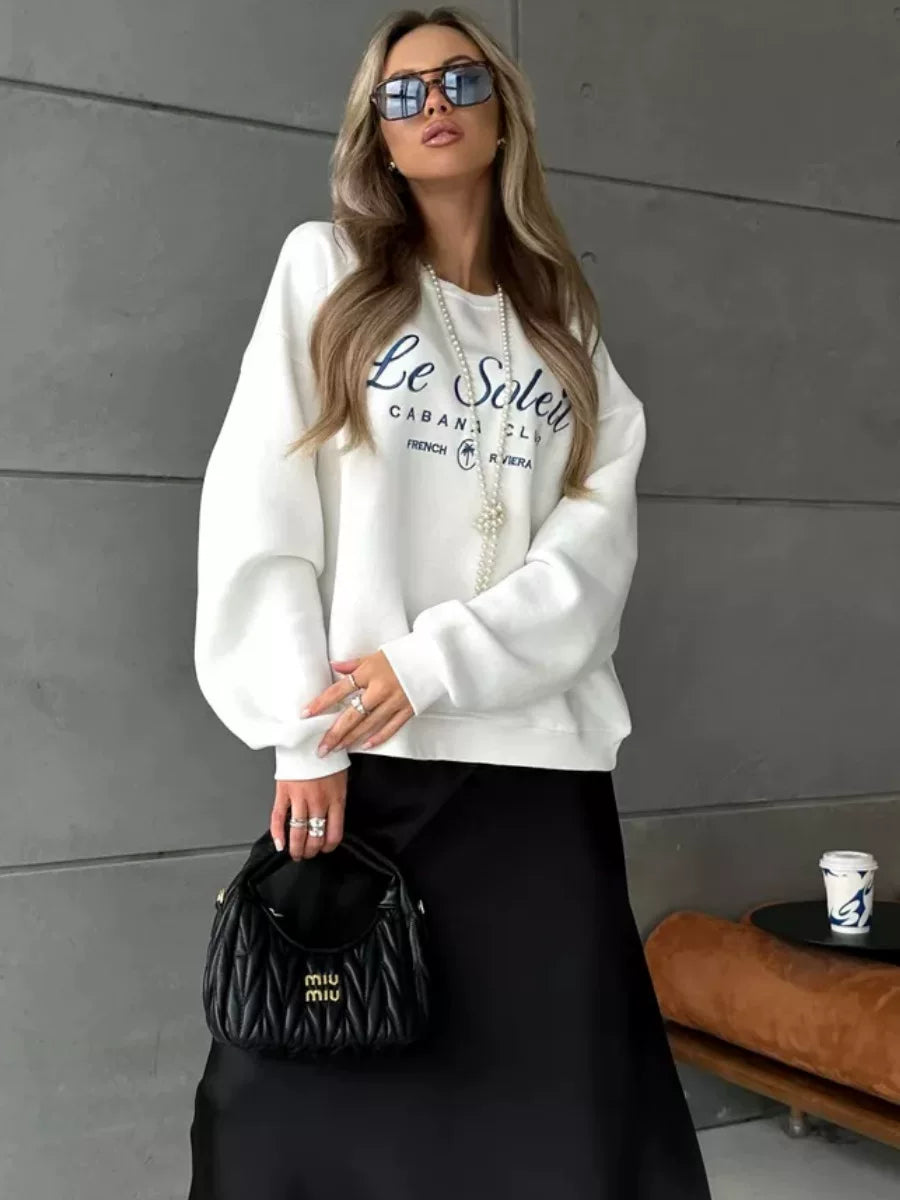 LaPose - Risa Cabana Club Graphic Sweatshirt