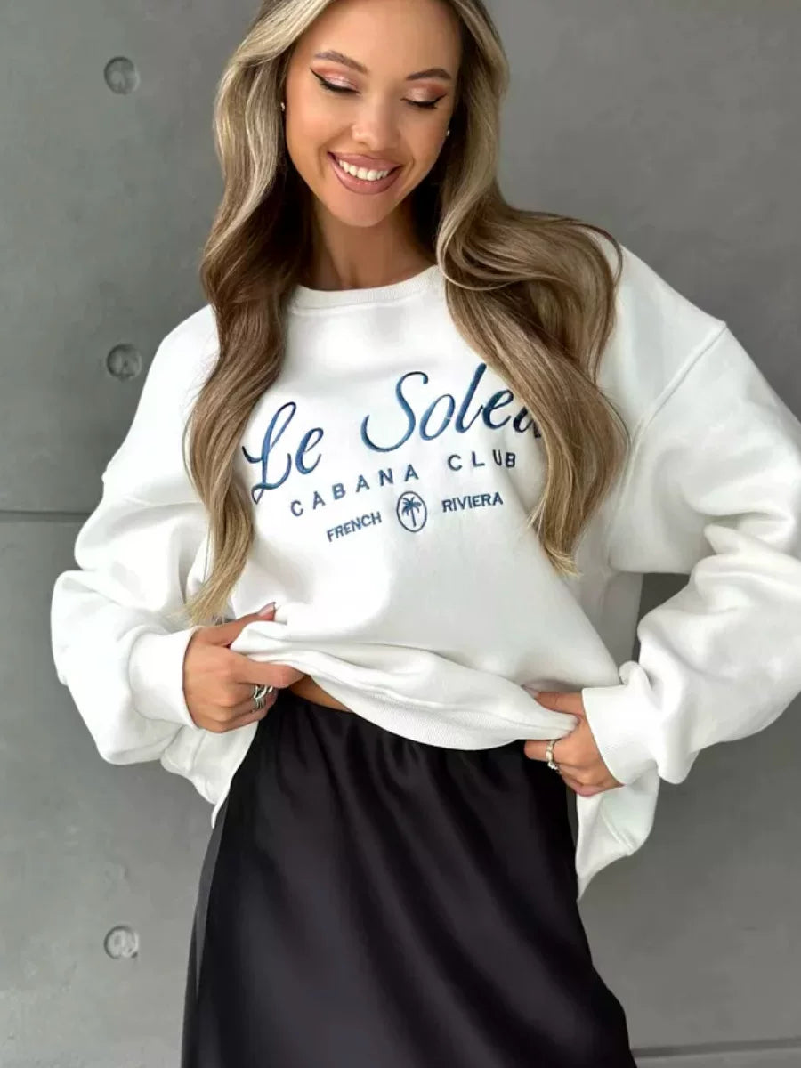 LaPose - Risa Cabana Club Graphic Sweatshirt