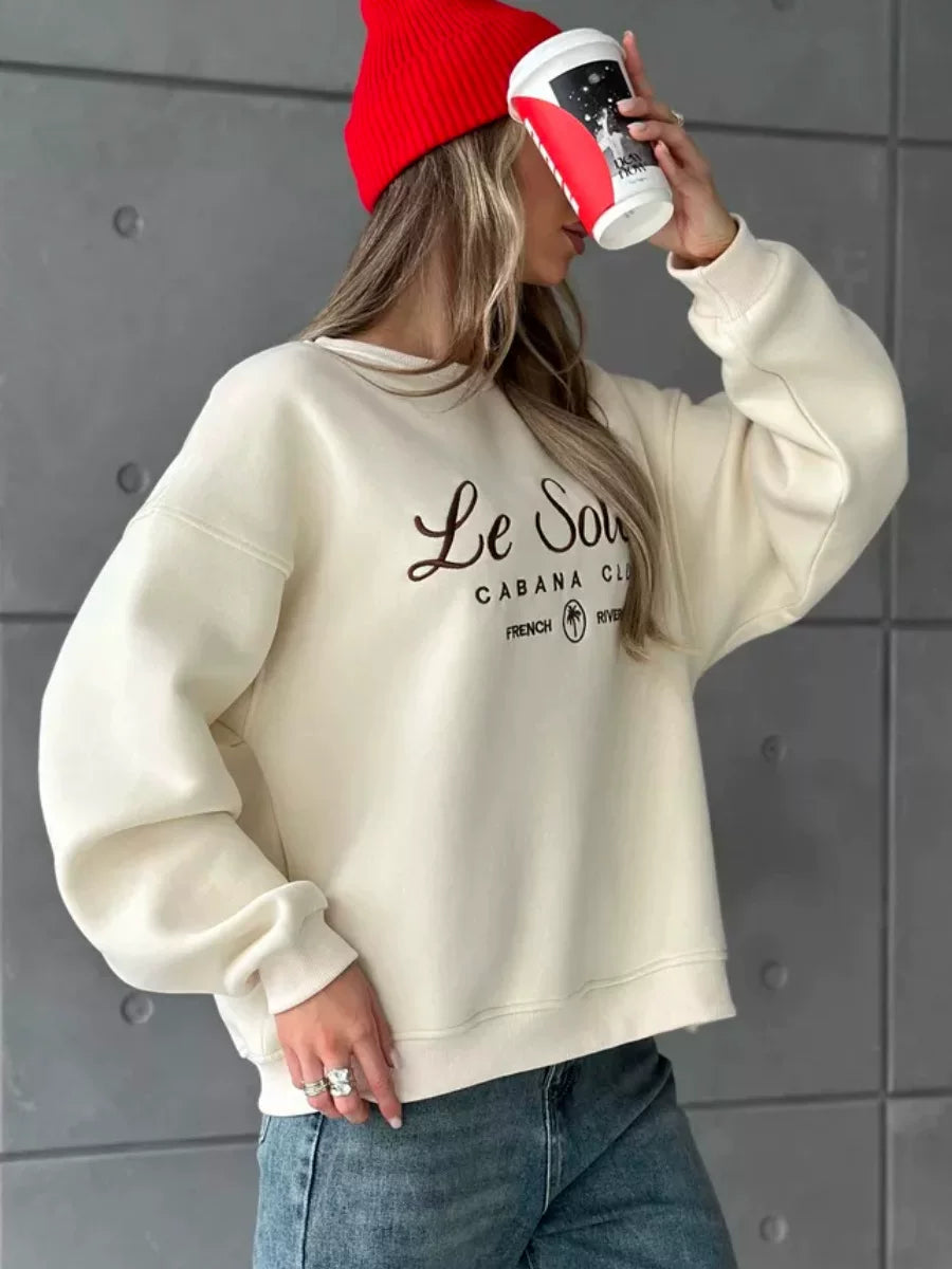LaPose - Risa Cabana Club Graphic Sweatshirt