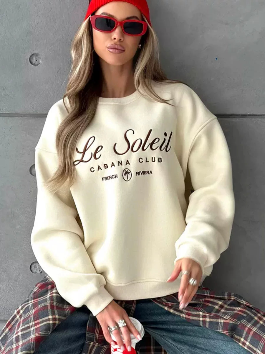 LaPose - Risa Cabana Club Graphic Sweatshirt