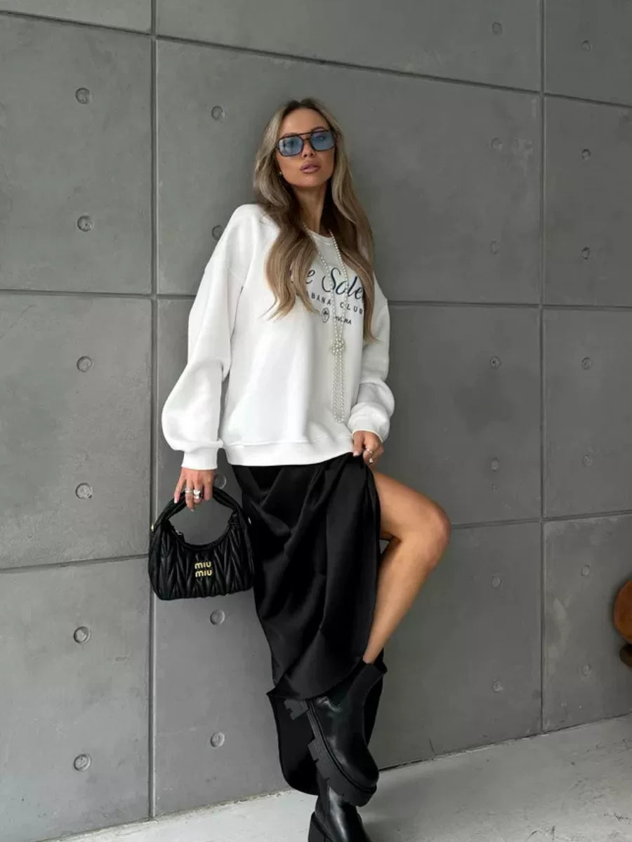 LaPose - Risa Cabana Club Graphic Sweatshirt