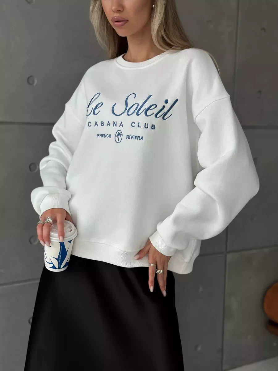 LaPose - Risa Cabana Club Graphic Sweatshirt