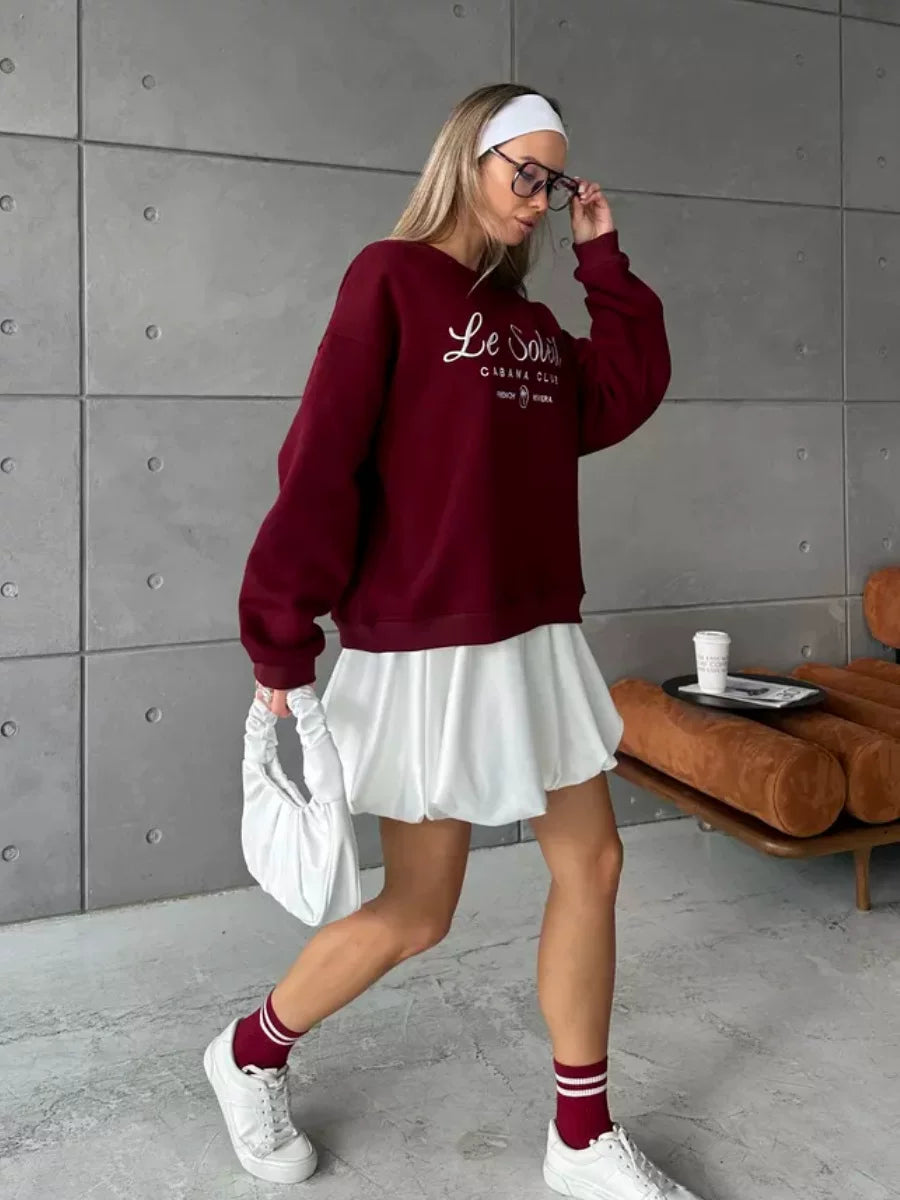 LaPose - Risa Cabana Club Graphic Sweatshirt