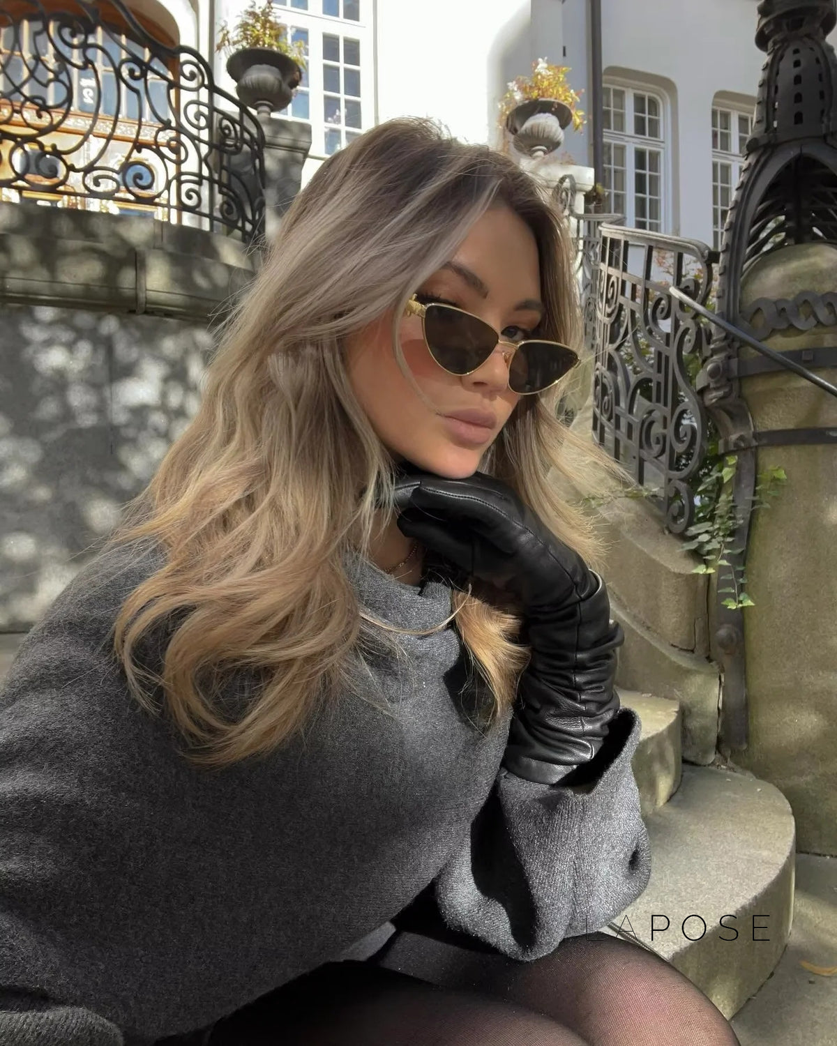 Riyah Asymmetric Scarf Knit Jacket [RX7X5J2E]