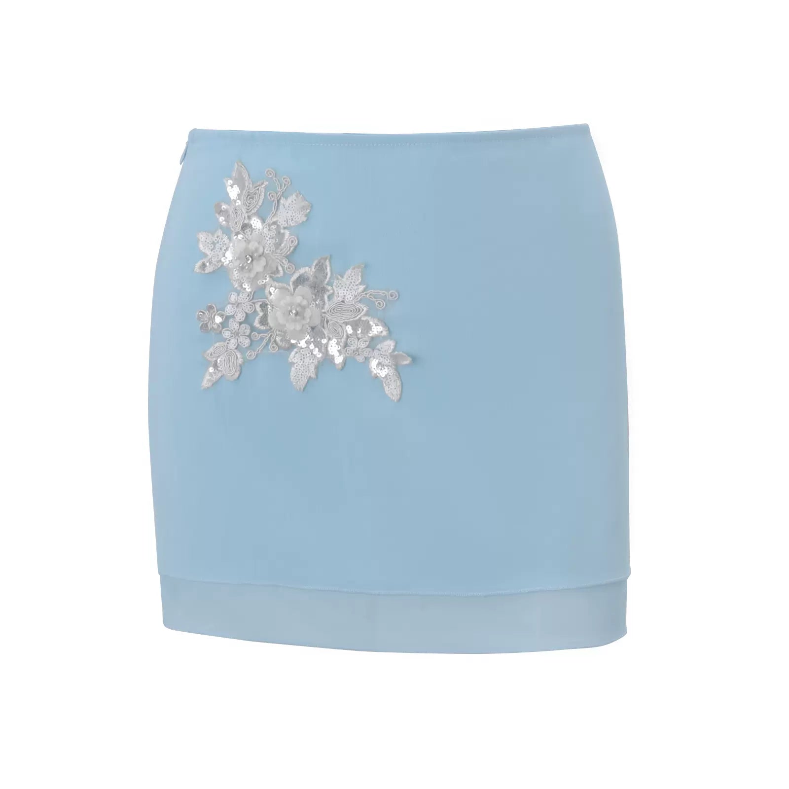 LaPose - Rogue Lace Trim Skirt Set