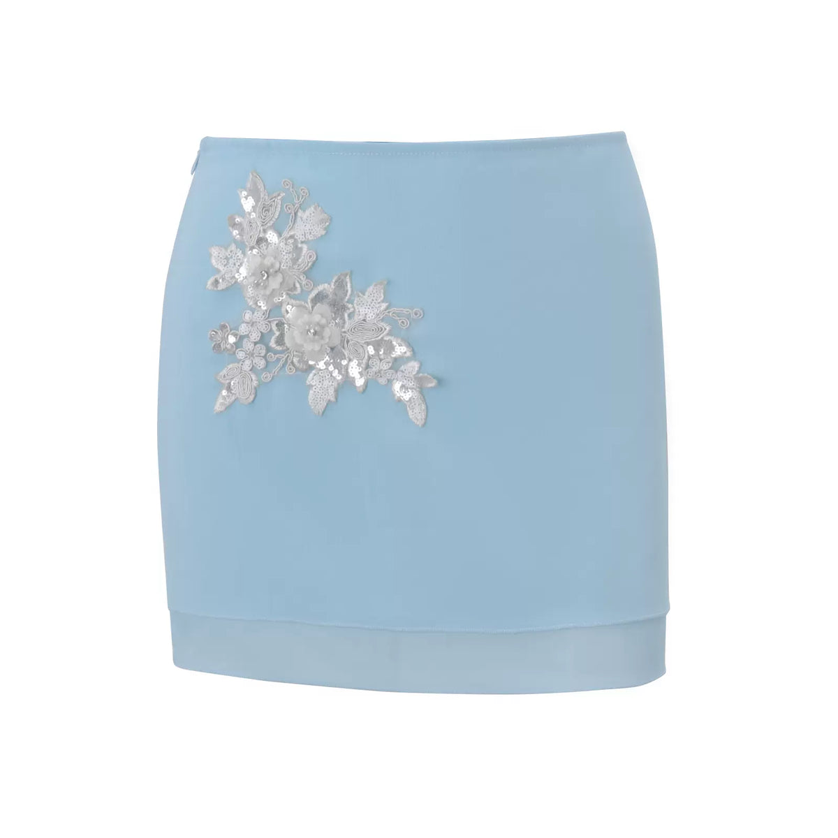LaPose - Rogue Lace Trim Skirt Set