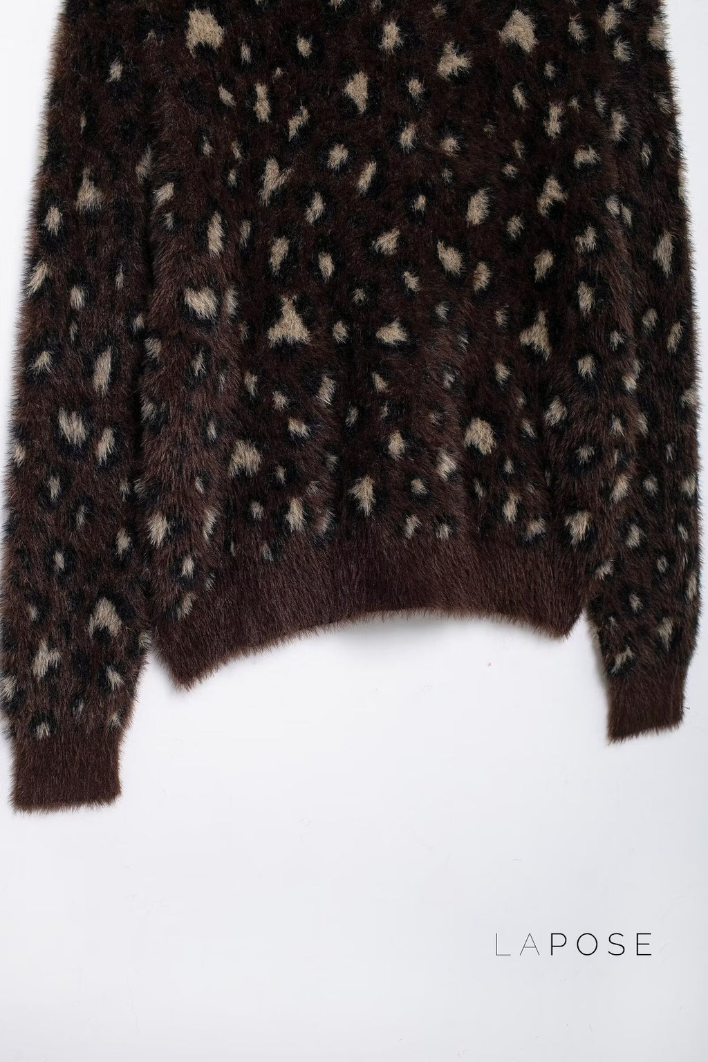 Roisin Leopard Bow Knit Cardigan [LVO6BOP9]
