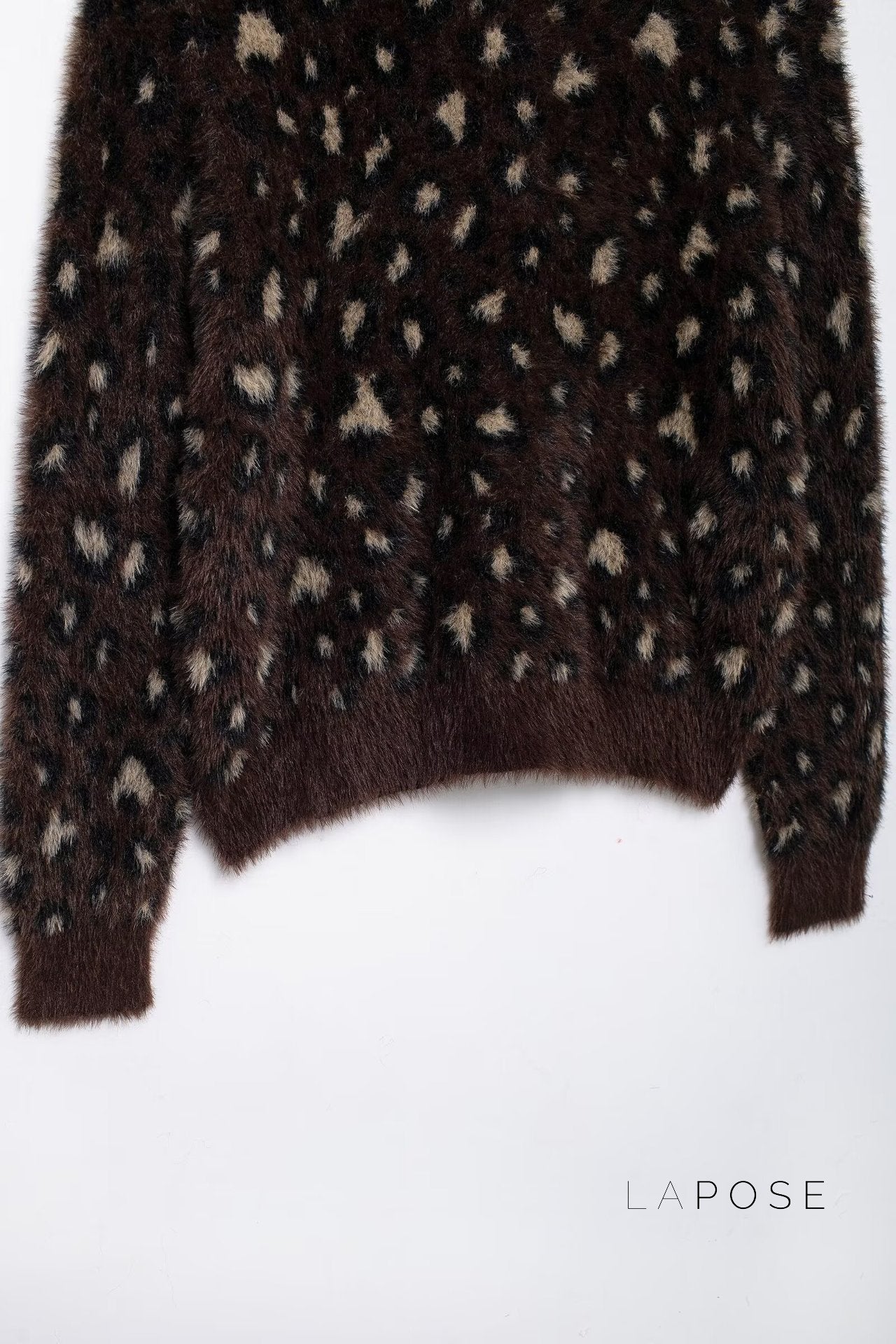 Roisin Leopard Bow Knit Cardigan [LVO6BOP9]