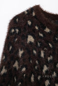 Roisin Leopard Bow Knit Cardigan [ED36Z9UF]