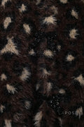 Roisin Leopard Bow Knit Cardigan [Z2DRQM2L]