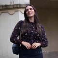 Roisin Leopard Bow Knit Cardigan [ZJF3PNO6]