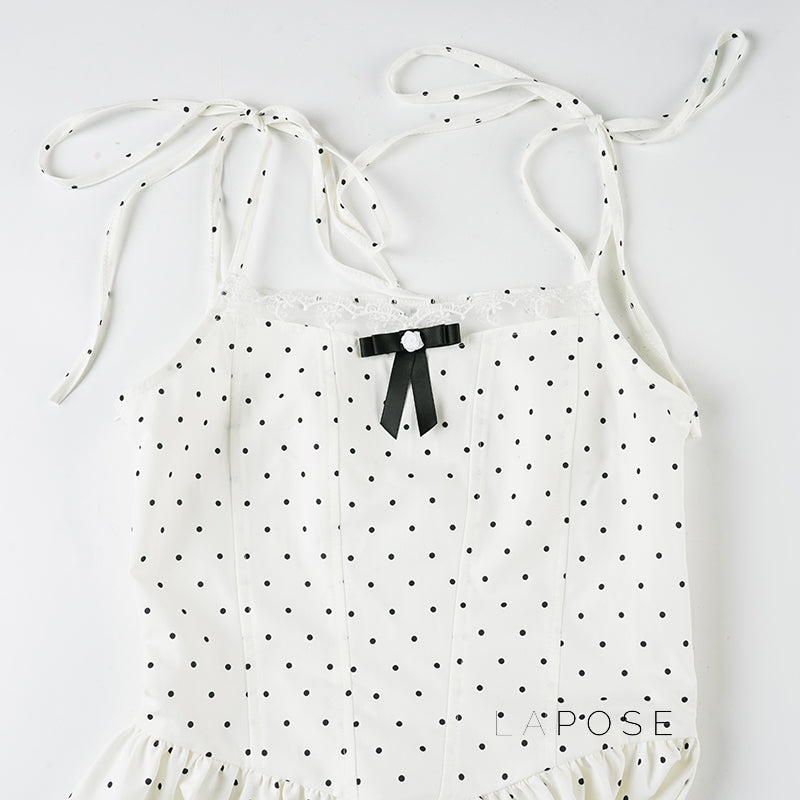Rome Bow Corset Dress [WAYVE6X6]