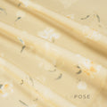 Rome Yellow Floral Maxi Dress