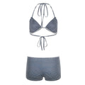 Rosalina Plaid Bikini Set