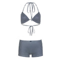 Rosalina Plaid Bikini Set