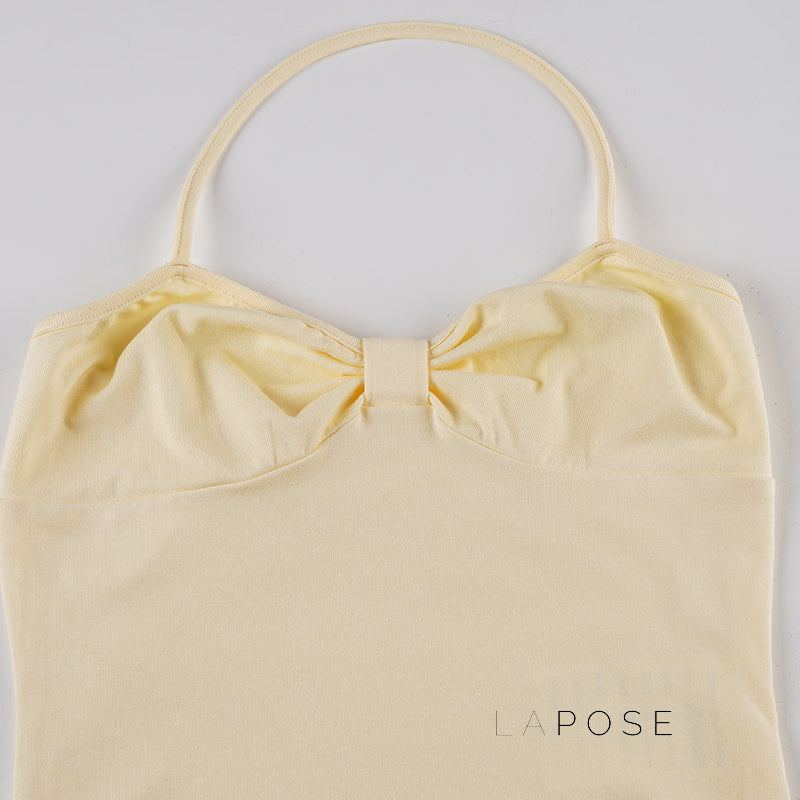 Rozlyn Backless Halter Top [HZ0U9HJI]