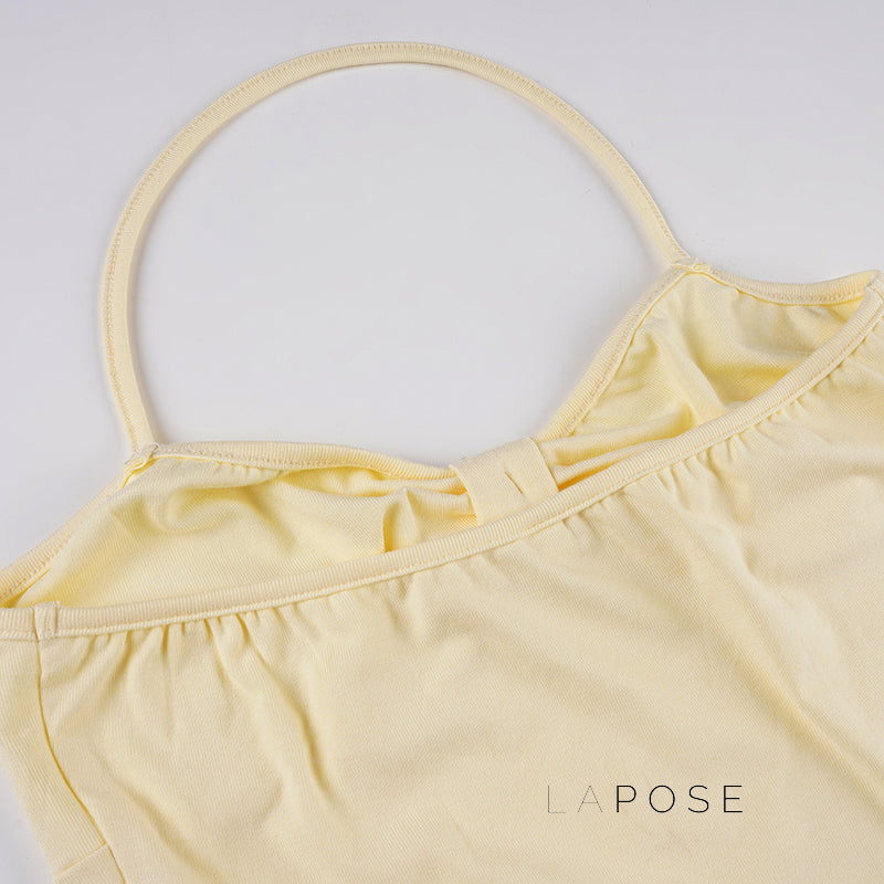 Rozlyn Backless Halter Top [1SSSOGPA]