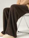 Ryanne Cozy Wide-Leg Pants [93IRT0R9]