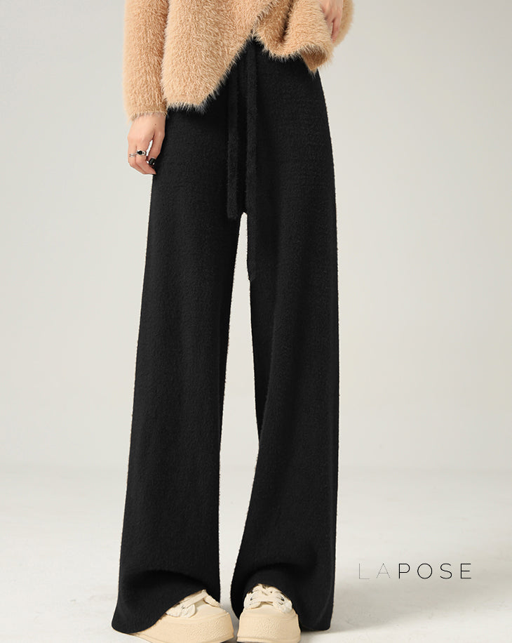 Ryanne Cozy Wide-Leg Pants [NJFJI43P]