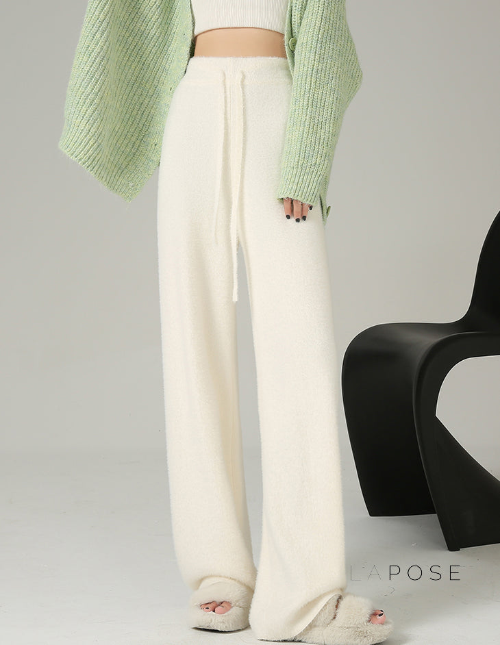 Ryanne Cozy Wide-Leg Pants [B1S7THI5]