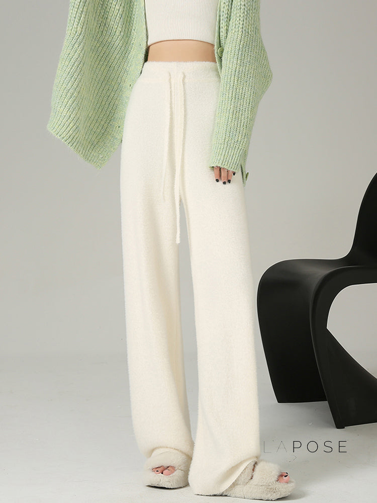 Ryanne Cozy Wide-Leg Pants [A09C67FA]