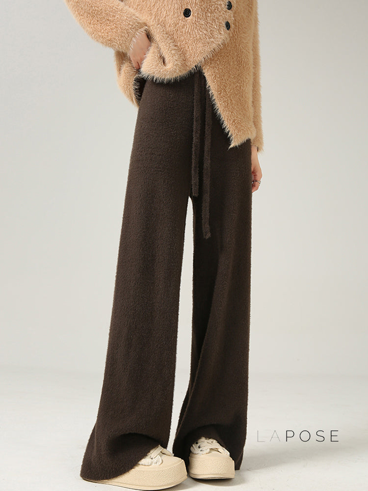 Ryanne Cozy Wide-Leg Pants [4W1O6QUM]