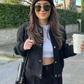 Ryker Loose Bomber Jacket [54UHKYAG]