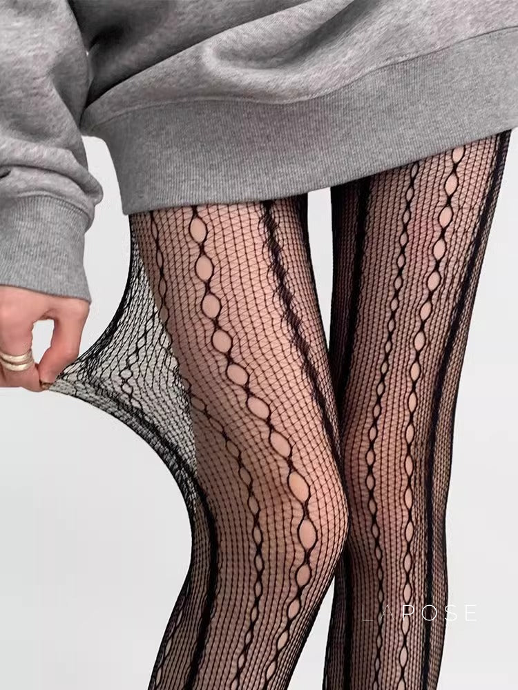 Rylan Chain Pattern Stocking Set [2U2JF7QO]