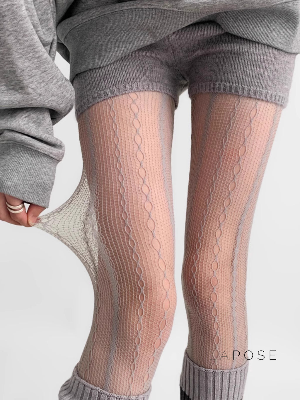 Rylan Chain Pattern Stocking Set [C5YWGEE2]