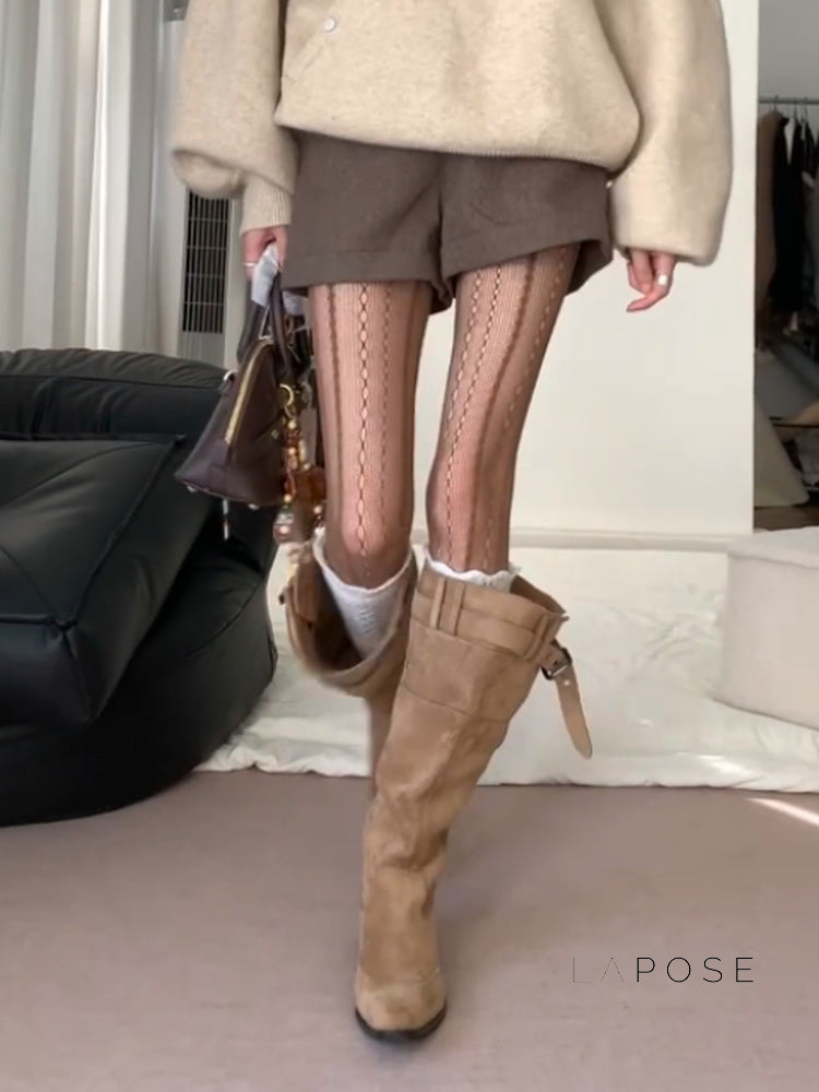 Rylan Chain Pattern Stocking Set [S9N3C8IY]