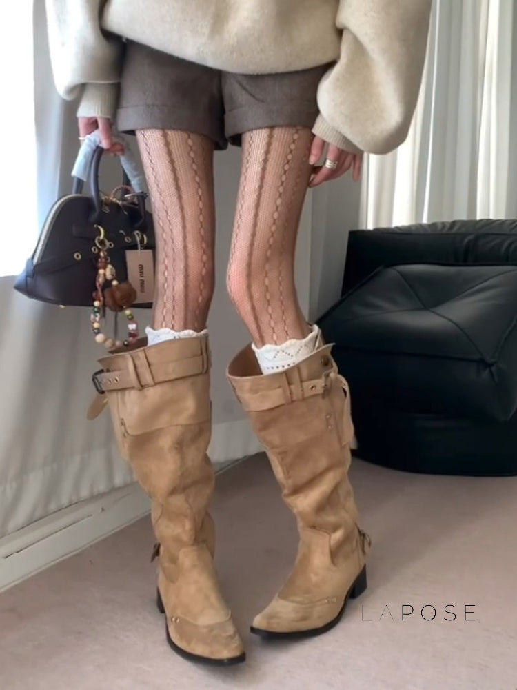 Rylan Chain Pattern Stocking Set [I2BXCDK4]