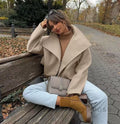 Rylann Relaxed Lapel Jacket [TCIV294Z]