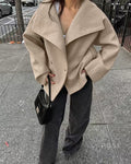 Rylann Relaxed Lapel Jacket [3H160OBL]