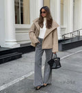 Rylann Relaxed Lapel Jacket [1AWVC2Y4]