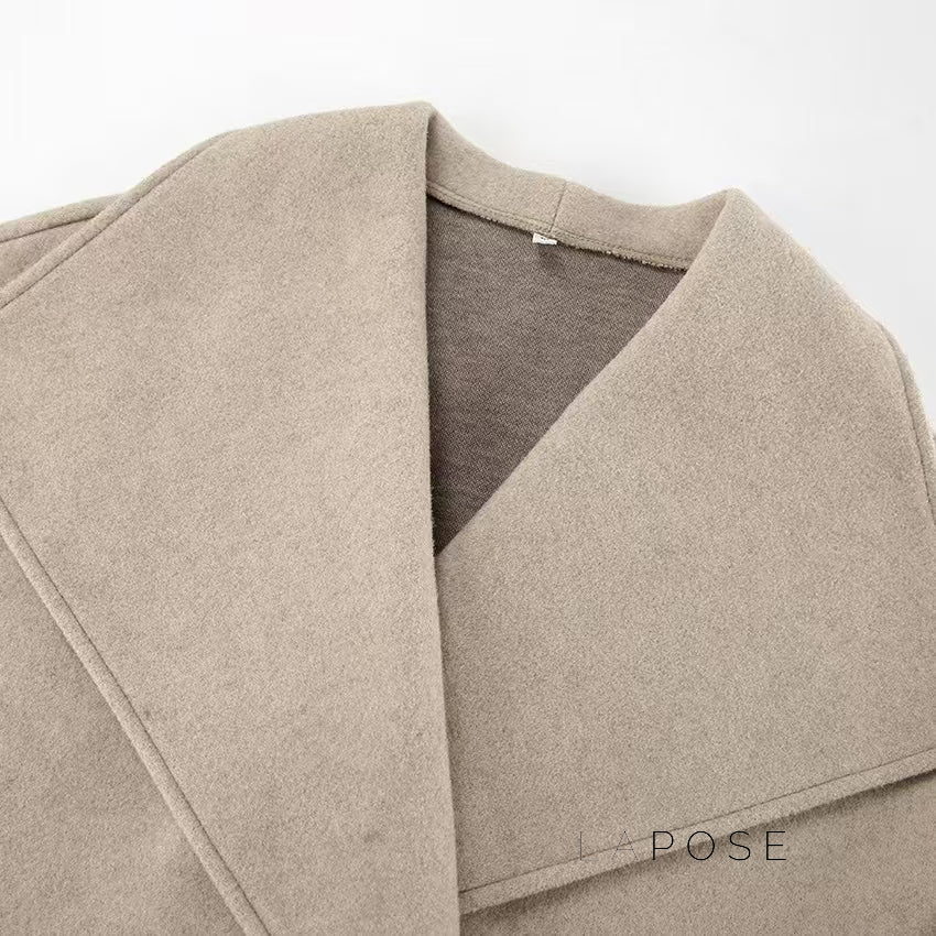 Rylann Relaxed Lapel Jacket [IUF0X7PO]