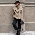 Rylann Relaxed Lapel Jacket [Z2FGLTID]