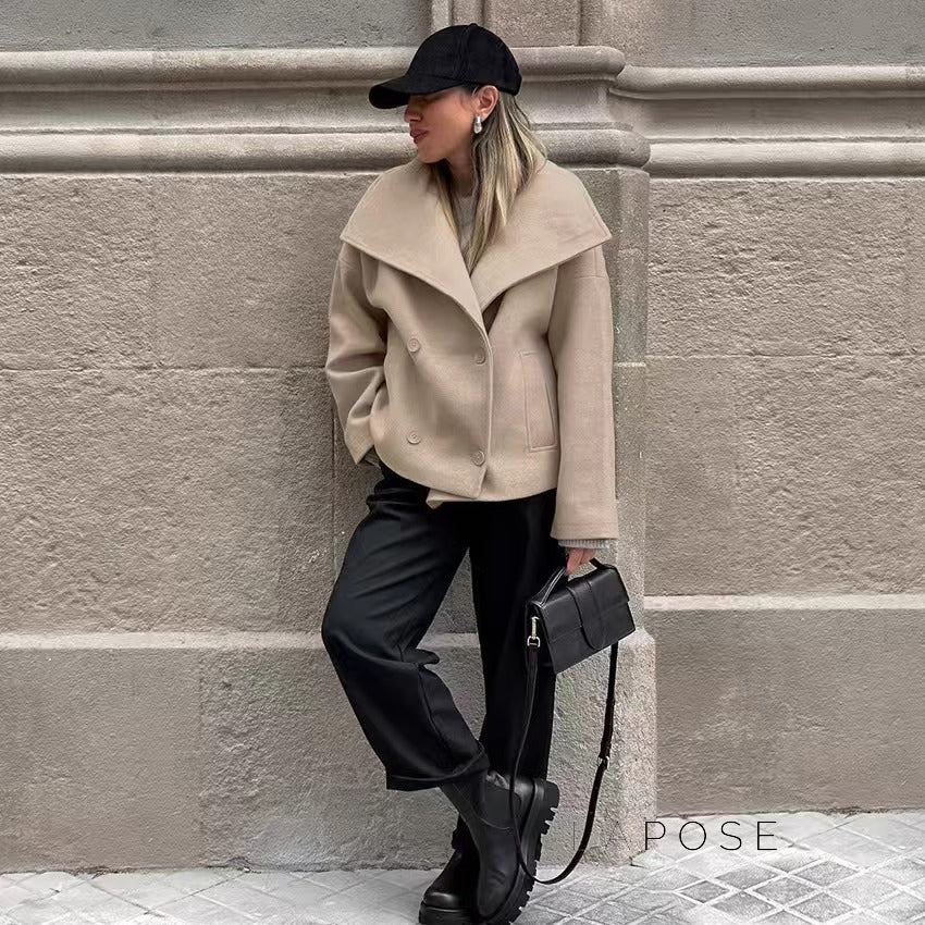 Rylann Relaxed Lapel Jacket [Z2FGLTID]