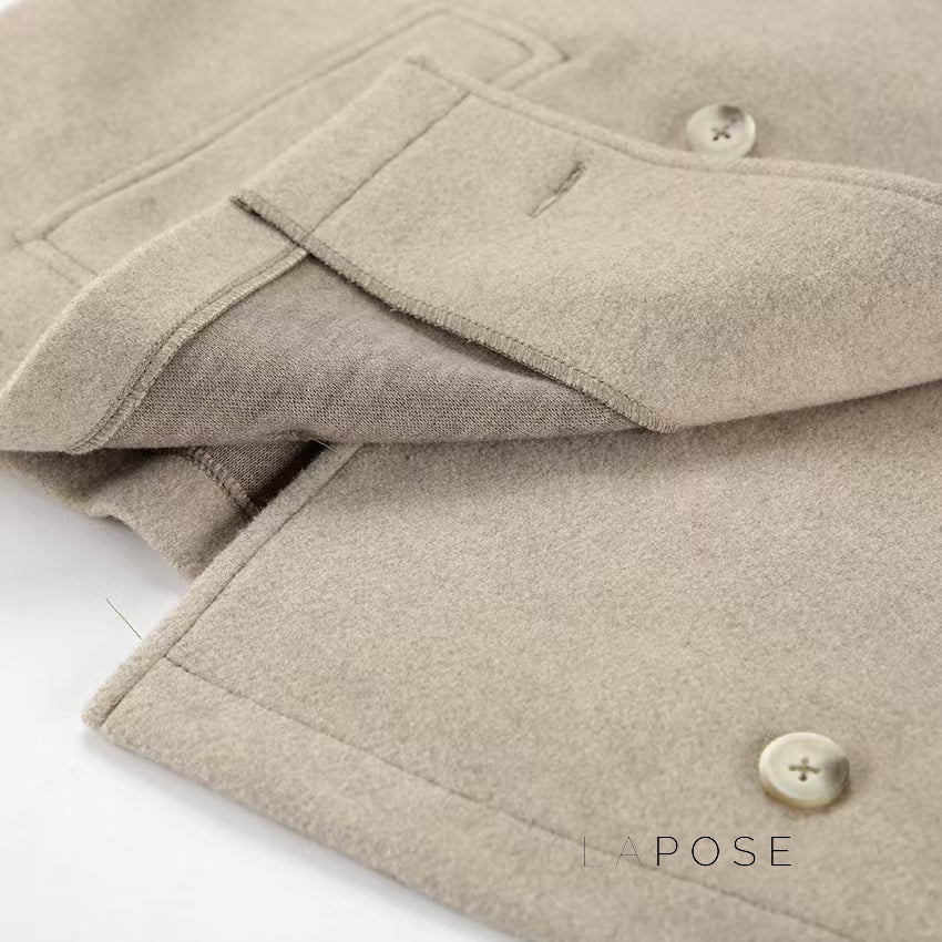 Rylann Relaxed Lapel Jacket [CVDUAD7B]