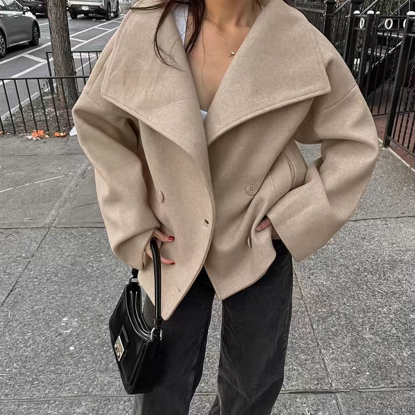 Rylann Relaxed Lapel Jacket [JLQO1JVF]