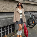 Rylann Relaxed Lapel Jacket [RQZY417M]